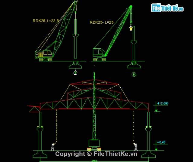 Đồ án nền móng,Tổ chức thi công,đồ án tốt nghiệp